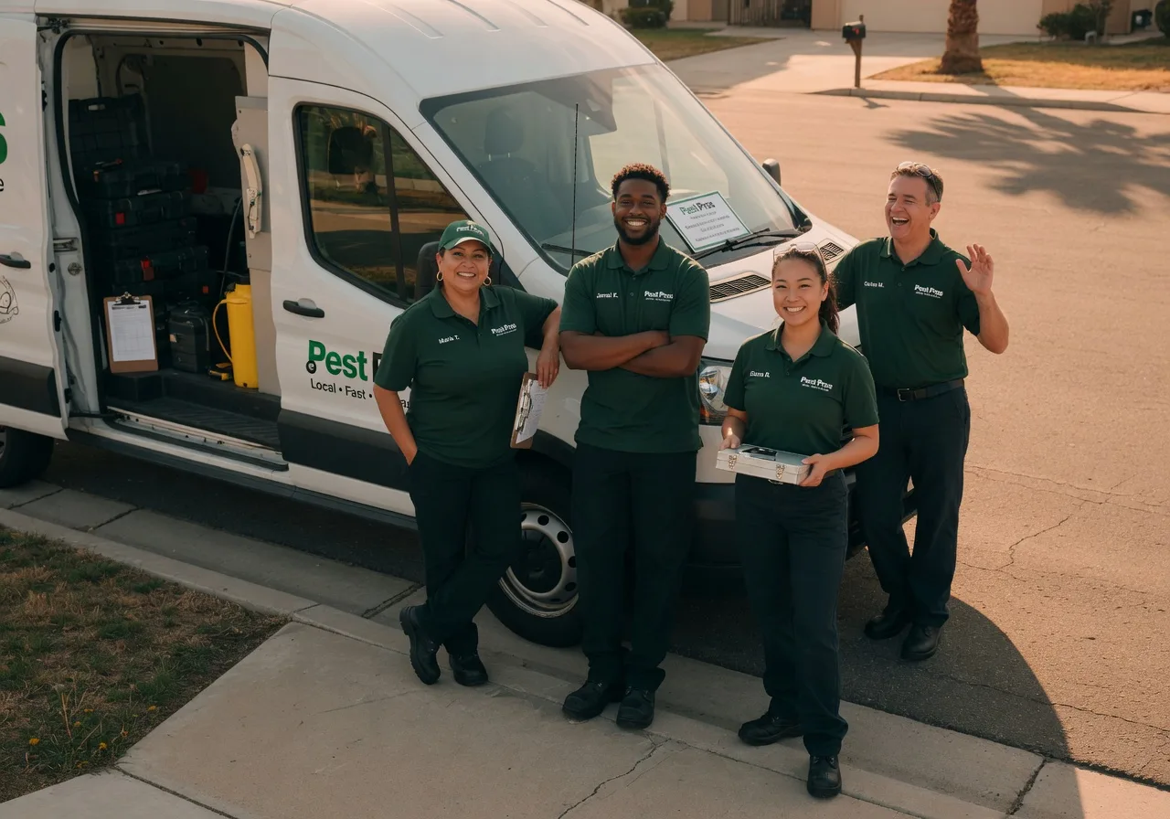 Pest Control company in Roundhead, OH